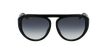 LUNETTES DE SOLEIL femme VS0021 noir - Vue de face