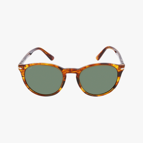 Lunettes de soleil homme PO3152S écaille Vue de face