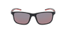 Lunettes de soleil homme GREY POLARIZED noir/rouge