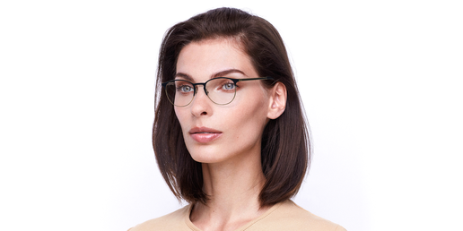 LUNETTES DE VUE 0RX6375 noir/doré