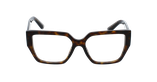 Lunettes de vue femme DG3373 écaille - Vue de face
