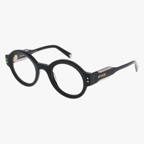 Lunettes de vue femme CARACTÈRES DIPLOMATE noir/dorée