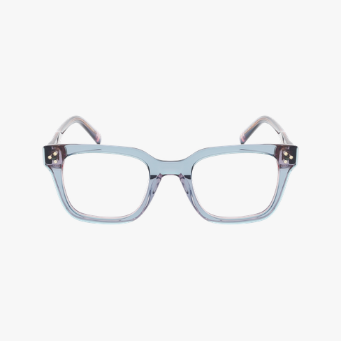 Lunettes de vue femme CARACTÈRES EXPRESSIVE bleu/violet