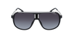 LUNETTES DE SOLEIL homme 1007/S noir - Vue de face