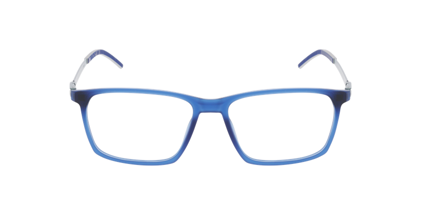 Lunettes de vue homme MAGIC273 bleu - Vue de face