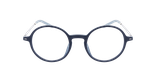 LUNETTES DE VUE homme MAGIC 118 bleu/argenté - Vue de face