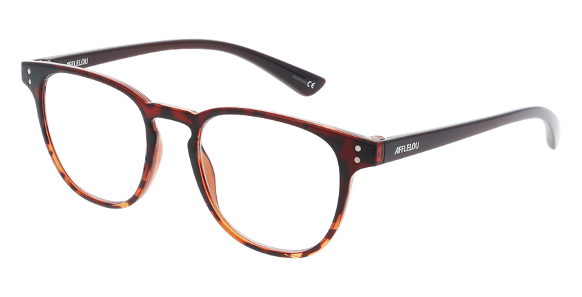 Lunettes de vue FORTY MAGIC COFFRET M2 +1.00 blanc - Vue de face