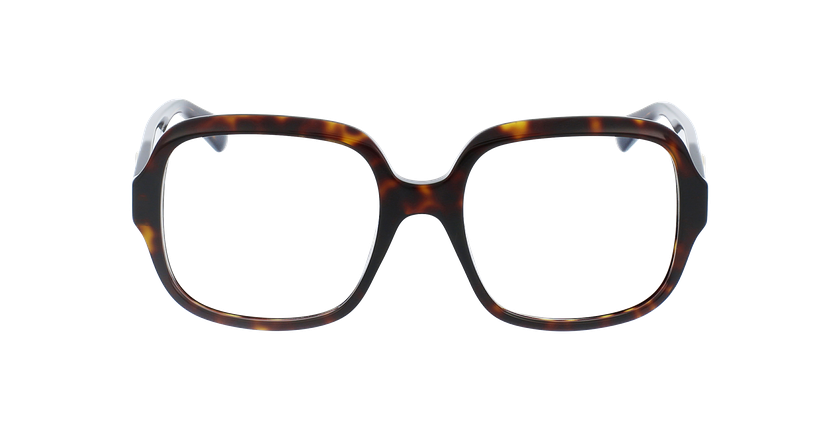 Lunettes de vue femme MAGIC 317 écaille - Vue de face