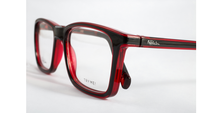 LUNETTES DE VUE enfant REFORM COLLEGE 1 noir/rouge