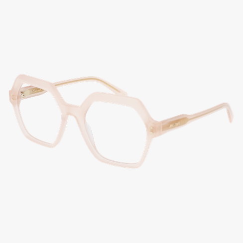 Lunettes de vue femme CARACTÈRES COQUETTE marron