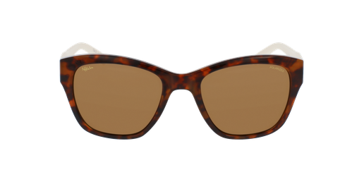 LUNETTES DE SOLEIL femme CARISSA beige/écailleVue de face