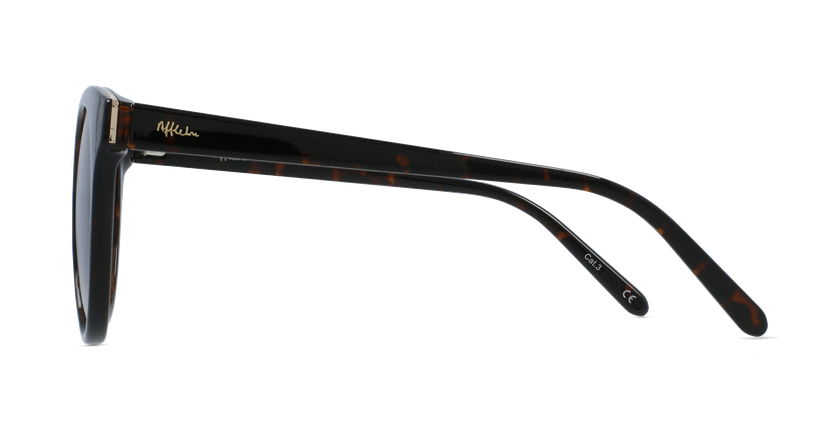 LUNETTES DE SOLEIL femme MAUD écaille - Vue de côté