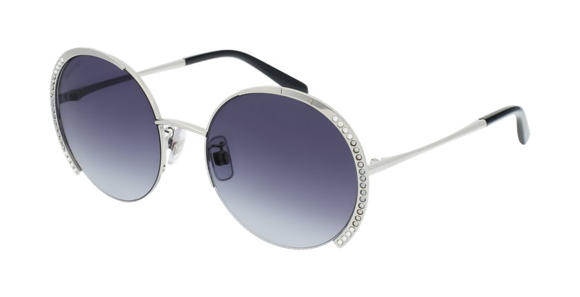 LUNETTES DE SOLEIL femme SK0280-H argenté - vue de 3/4