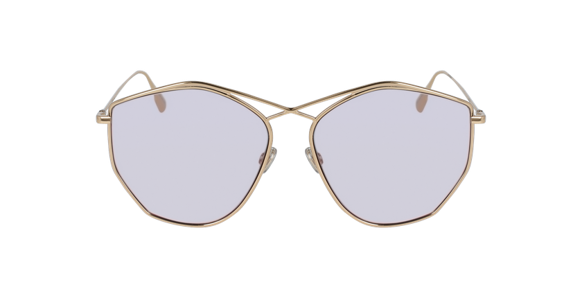 LUNETTES DE SOLEIL femme DIORSTELLAIRE4 doré - Vue de face