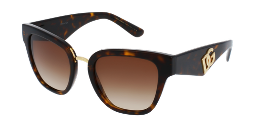 LUNETTES DE SOLEIL femme DG4437 écaille