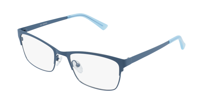 LUNETTES DE VUE femme RZERO9 bleu - vue de 3/4