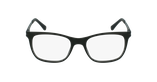 Lunettes de vue homme V1974 noir/gris - Vue de face