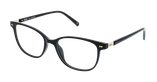 LUNETTES DE VUE femme JOSEPHINE noir - Vue de face