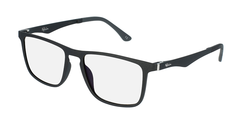 LUNETTES DE VUE homme MAGIC 38 noir - Vue de face