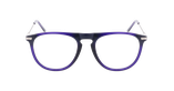 Lunettes de vue homme MAGIC265 violet/violet foncé - Vue de face
