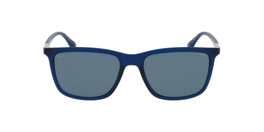 LUNETTES DE SOLEIL homme FLIP POLARIZED bleu/bleu foncé matVue de face