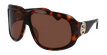 LUNETTES DE SOLEIL femme LO736S écaille - Vue de face