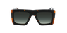 Lunettes de soleil femme GEORGINA 6733 écaille