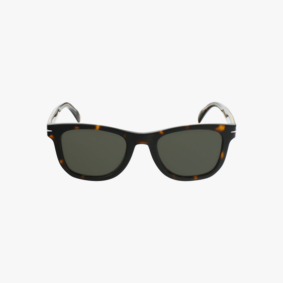 Lunettes de soleil homme DB 1006/S écaille - Vue de face