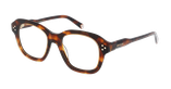 Lunettes de vue femme CARACTÈRES ÉNIGMATIQUE écaille - Vue de face