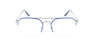 LUNETTES DE VUE homme WILLY bleu/gris
