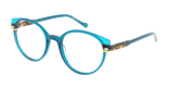 Lunettes de vue femme MAGIC281 vert - Vue de face