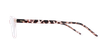 LUNETTES DE VUE femme MAGIC IRIS rose - Vue de face