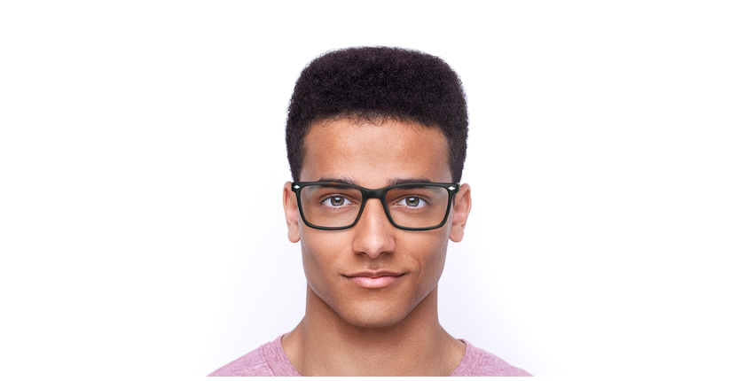 LUNETTES DE VUE homme MAGIC GOBAIN marron - Vue de face
