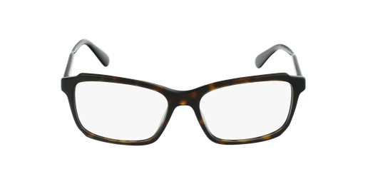 LUNETTES DE VUE femme 0PR 01VV écaille/noir Vue de face