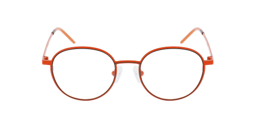 LUNETTES DE VUE homme MAGIC 155 orange/marron Vue de face