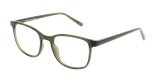 Lunettes de vue homme RZERO45 vert - Vue de face
