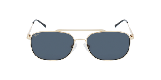 LUNETTES DE SOLEIL homme LORENTO doréVue de face