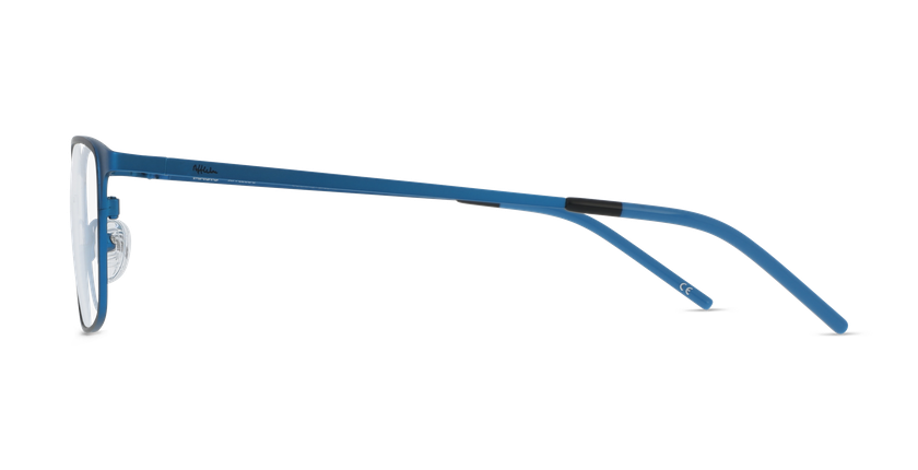 LUNETTES DE VUE homme MAGIC 156 turquoise/noir - Vue de face