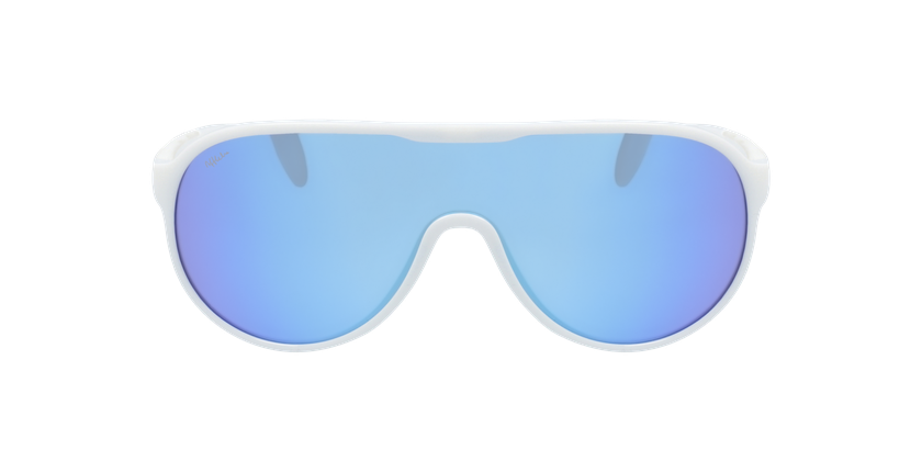LUNETTES DE SOLEIL SALVA blanc - Vue de face