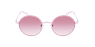 Lunettes de soleil RONDA rose