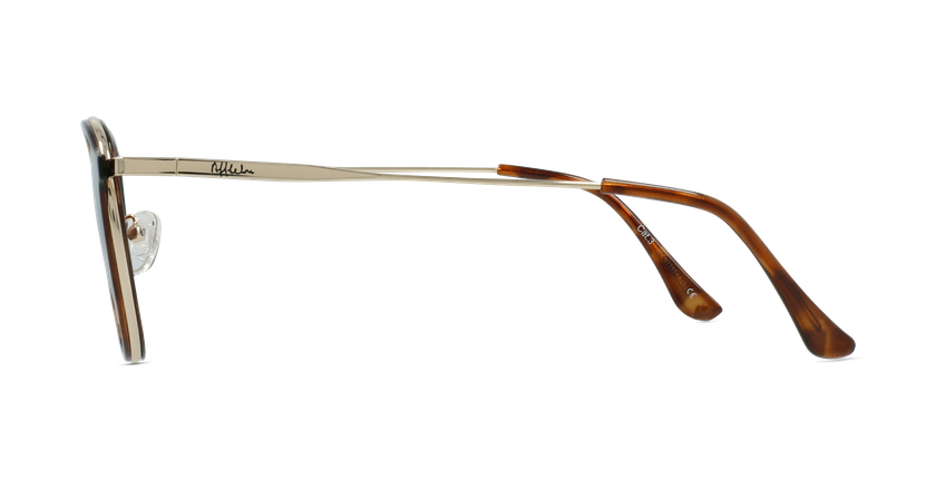 LUNETTES DE SOLEIL AVILES écaille/doré - Vue de côté