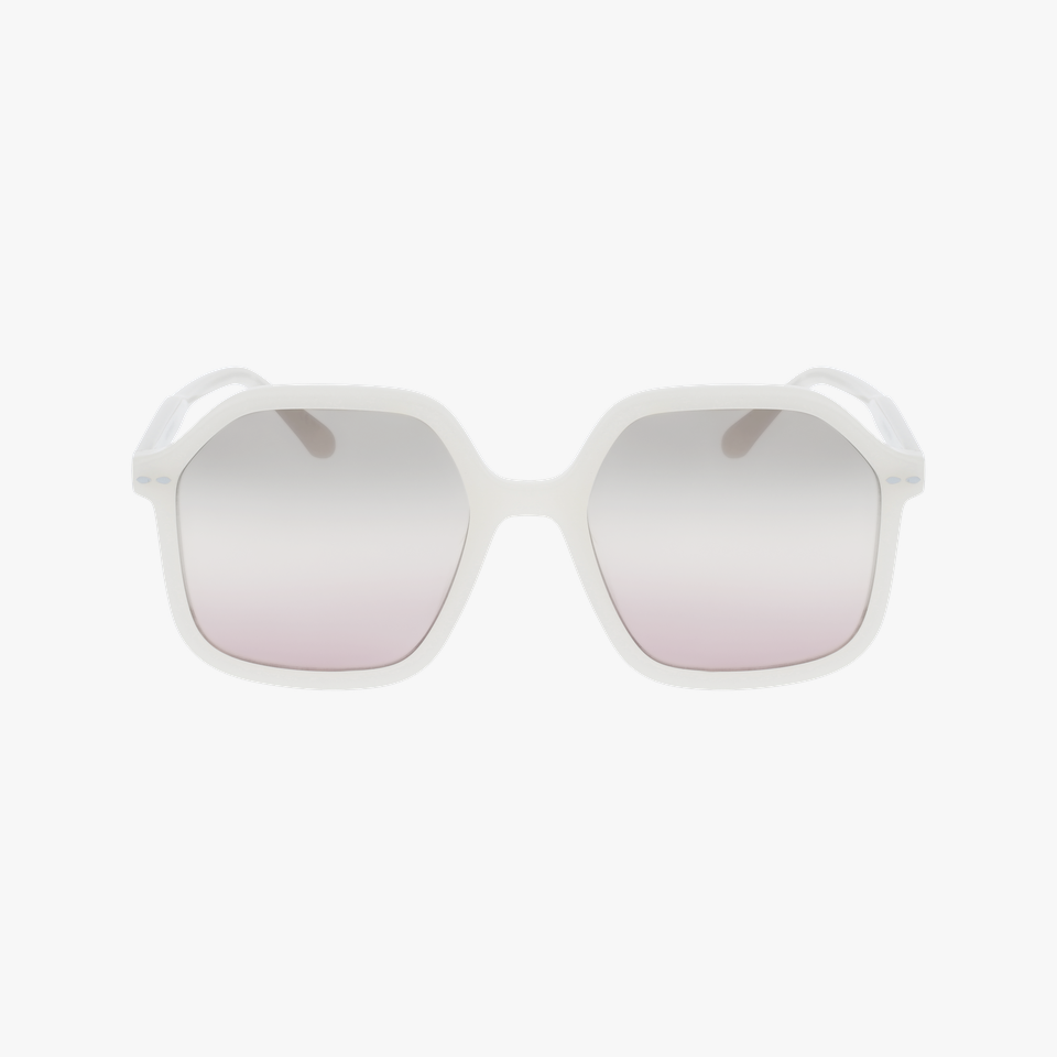 Lunettes de soleil femme IM 0049/G/S blanc - Vue de face
