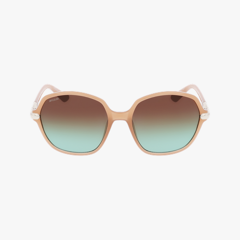 Lunettes de soleil femme ISIS rose/dorée Vue de face