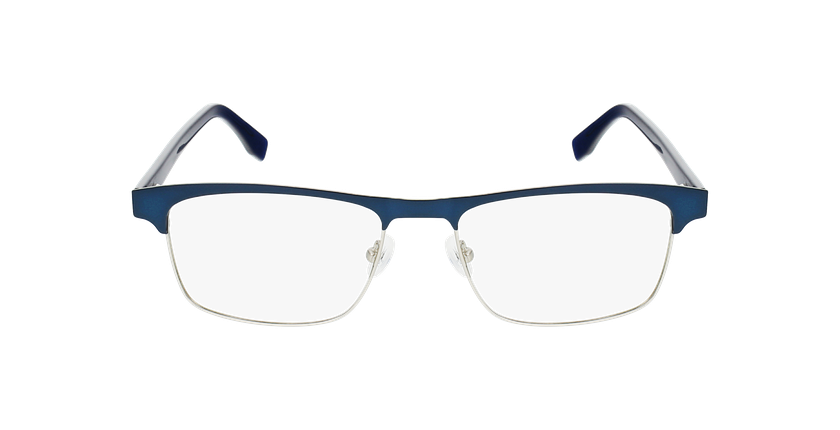 LUNETTES DE VUE homme L2198 bleu - Vue de face