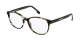 Lunettes de vue femme DIORETOILE1 écaille - Vue de 3/4