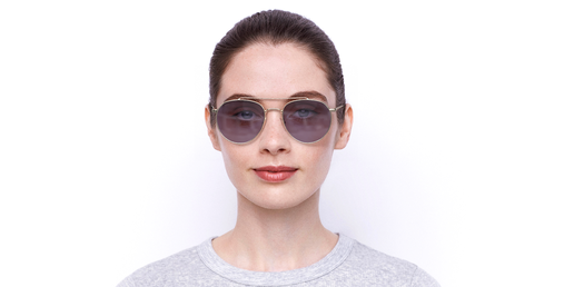 LUNETTES DE SOLEIL REYES rose