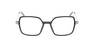 Lunettes de vue femme MAGIC251 noir