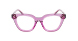 Lunettes de vue femme CARACTÈRES ARTISTE rose - Vue de face
