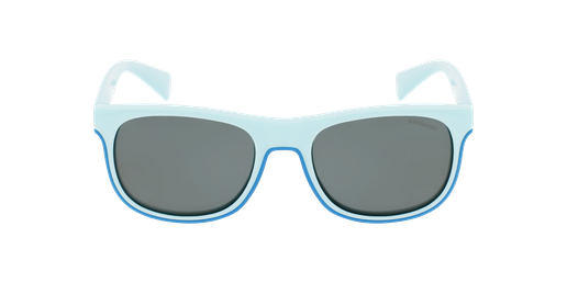 LUNETTES DE SOLEIL enfant PLD 8035/S turquoiseVue de face