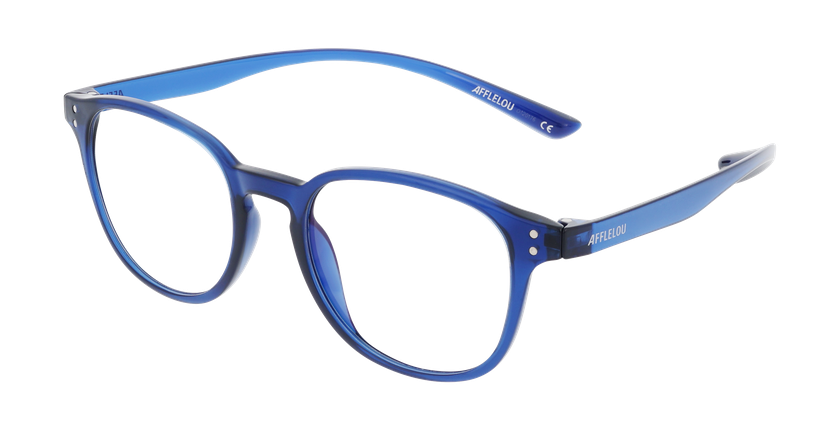 Lunettes de vue FORTY MAGIC M3UBL01 bleu - Vue de face